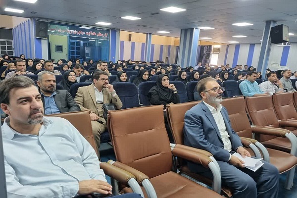 مراسم آغاز دوره بازآموزی آموزگاران استثنایی