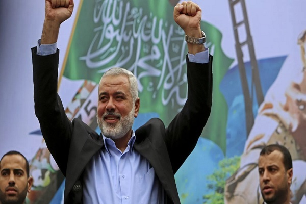 اسماعیل هنیه رئیس دفتر سیاسی حماس اسماعیل هنیه رئیس دفتر سیاسی حماس