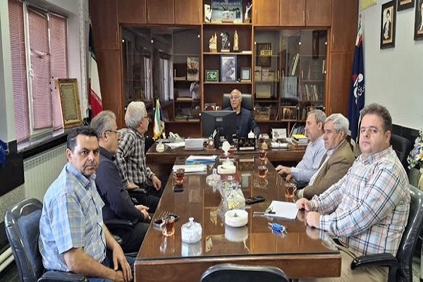 نشست انجمن صنفی جایگاهداران منطقه کردستان