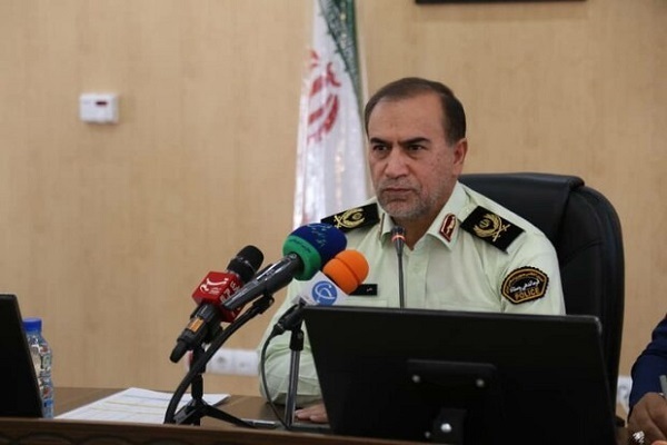 سردار علی آزادی، فرمانده انتظامی استان کردستان