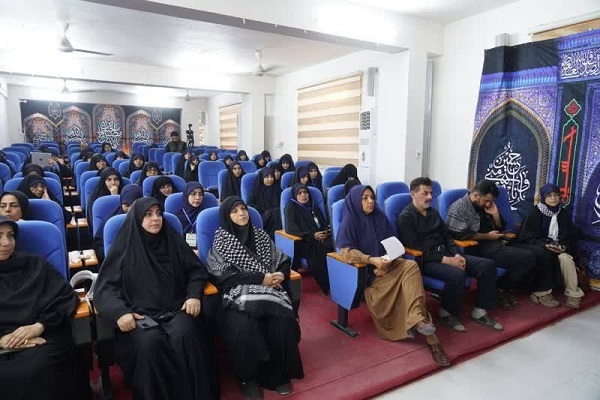 موکب بین‌الملل کمیته زینبیون افتتاح شد