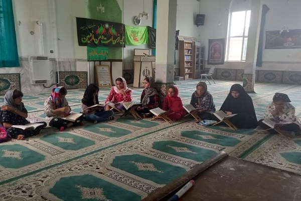 خانه قرآن و عترت حضرت خدیجه(س) روستای قوروچای