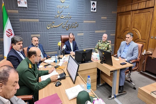 نشست هماهنگی برنامەهای هفتە دفاع مقدس در کردستان
