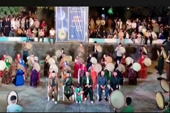 فیلم | جشن وحدت در مریوان