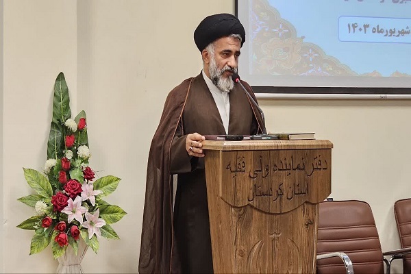 سیدمحمدسادات، رئیس شورای هماهنگی تبلیغات اسلامی استان کردستان