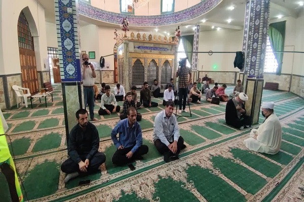 مسابقات سراسری قرآن در بخش آقایان کردستان مسابقات سراسری قرآن در بخش آقایان کردستان