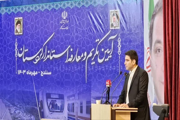 آرش زرەتن‌لهونی، استاندار جدید کردستان