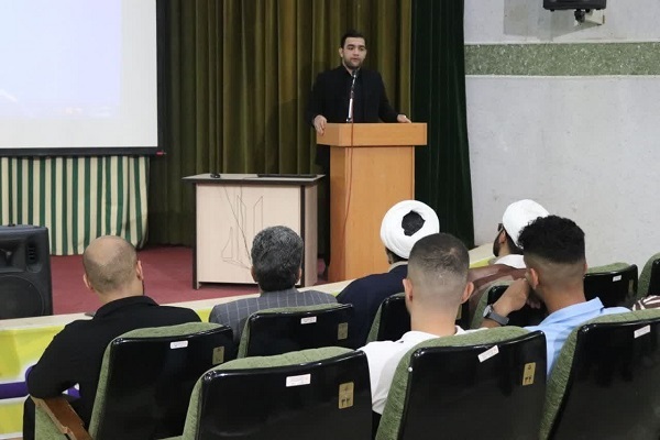 یاشار اسدی، مسئول گروه جهادی شهدای سلامت بسیج دانشجویی دانشگاه علوم پزشکی کردستان