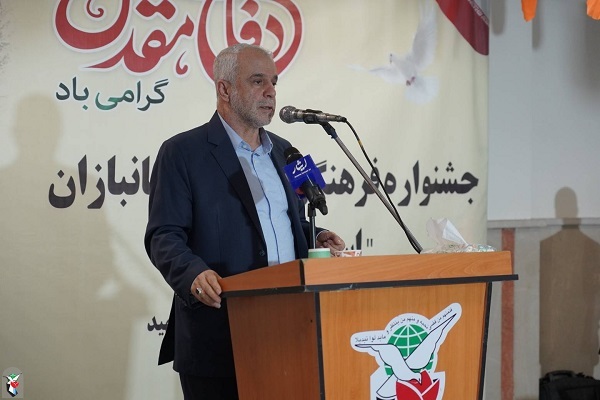 جانبازان ما الگوی مقاومت در مبارزه با صهیونیسم هستند