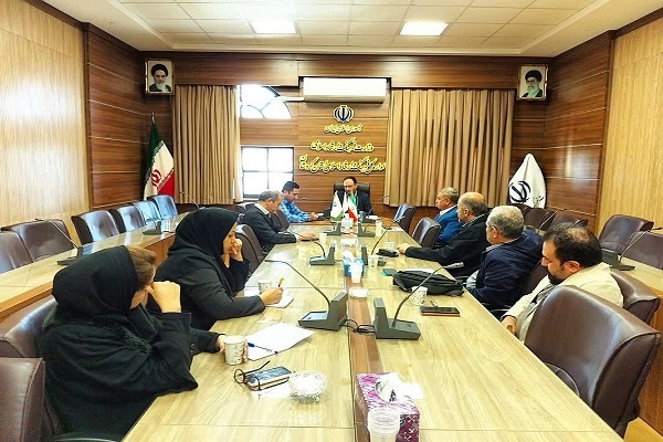 نخستین نشست هماهنگی سومین جایزه فیروزه«خه لات»