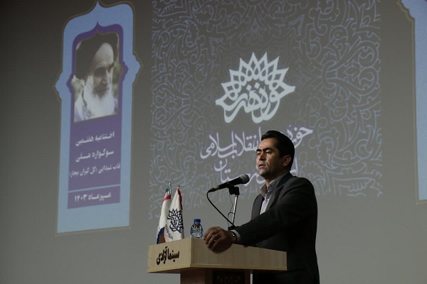 اسعد فرهادی رئیس حوزه هنری کردستان