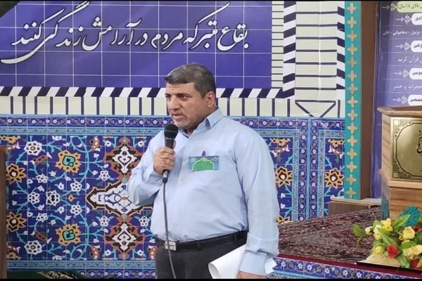 خلیل همتی، رئیس اداره امور قرآنی اوقاف و امور خیریه استان کردستان خلیل همتی، رئیس اداره امور قرآنی اوقاف و امور خیریه استان کردستان