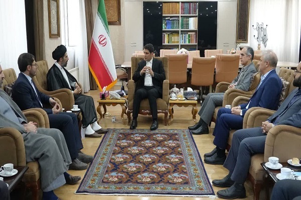 دیدار رئیس کل دادگستری کردستان با استاندار