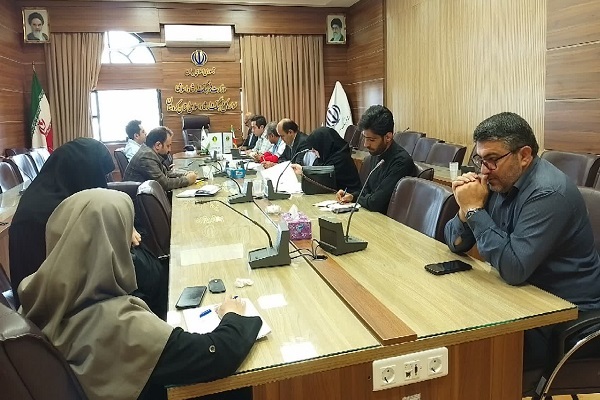 نشست هماهنگی دومین همایش منطقه‌ای ترویج فرهنگ عفاف و حجاب