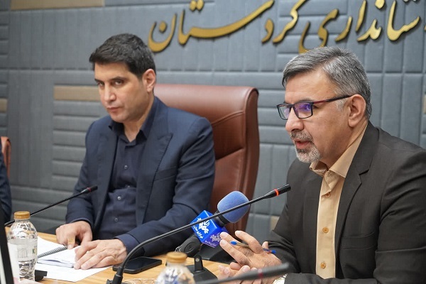 اکبر محمدی، رئیس سازمان مدیریت و برنامه‌ریزی کردستان