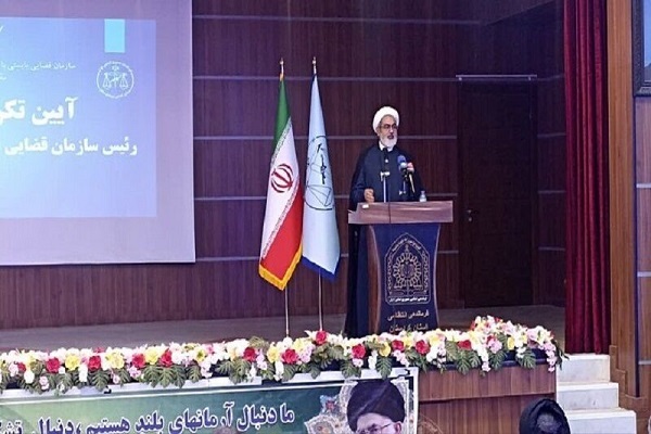 حجت‌الاسلام احمدرضا پورخاقان، رئیس سازمان قضایی نیروهای مسلح کشور