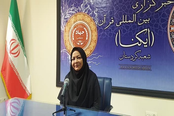 معصومه حسنی‌خونسار، مدیرکل کتابخانه‌های عمومی استان کردستان