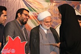 عکس |  برگزاری کنگره ملی بانوی مبارز و انقلابی مرضیه حدیدچی (خواهر دباغ) در کردستان