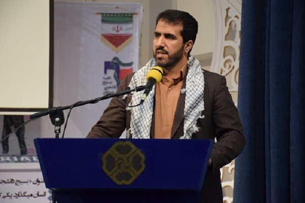 توحید رستمی، مسئول بسیج دانشجویی استان کردستان