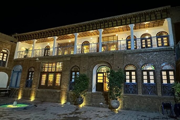 حفظ اصالت معماری اسلامی در بازسازی بنای تاریخی سنندج