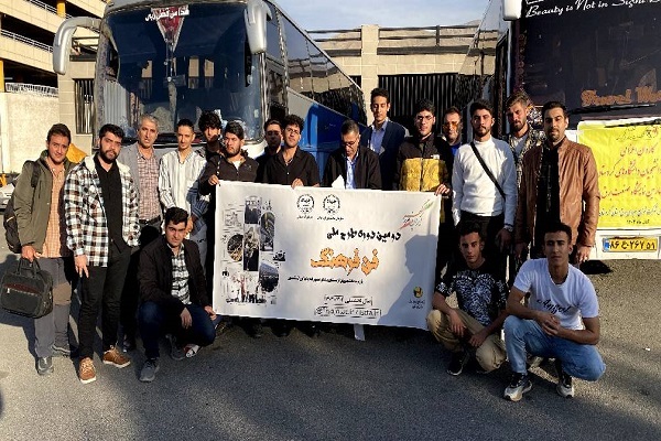 برگزاری اردوی فن فرهنگ در کردستان