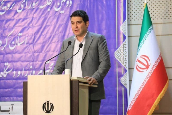 آرش زره‌تن لهونی، استاندار کردستان