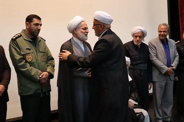 مراسم تکریم و معارفه امام جمعه شهرستان بانه