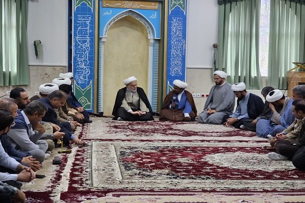 دیدار نماینده ولی فقیه در استان کردستان با کارکنان تبلیغات اسلامی دیدار نماینده ولی فقیه در استان کردستان با کارکنان تبلیغات اسلامی