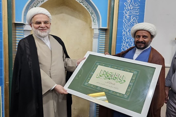 دیدار نماینده ولی فقیه در کردستان با کارکنان تبلیغات اسلامی دیدار نماینده ولی فقیه در کردستان با کارکنان تبلیغات اسلامی