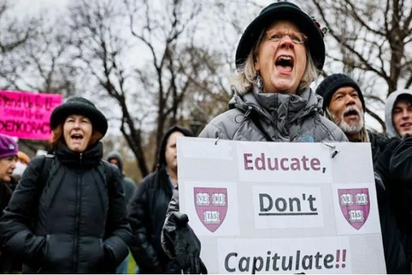 واکنش دانشگاه هاروارد به درخواست ضدفلسطینی ترامپ