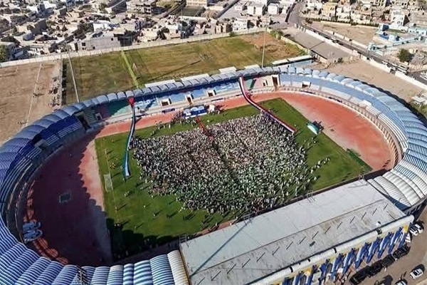 گردهمایی 10 هزار حافظ قرآن در عراق + فیلم