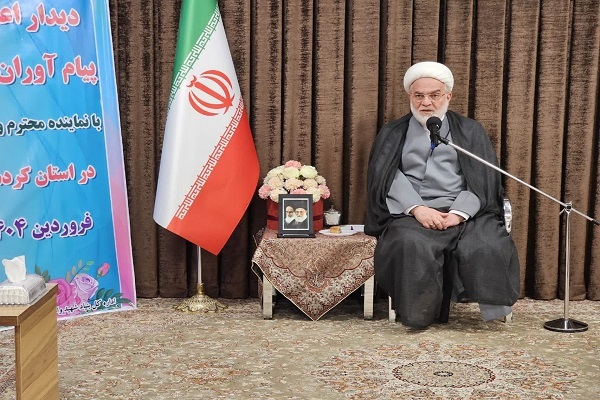 عبدالرضا پورذهبی، نماینده ولی فقیه در استان کردستان