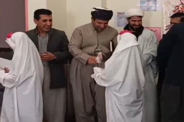 جشن تکلیف شهرستان سروآباد