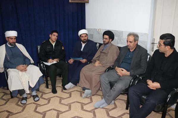 نشست هماهنگی و برنامه‌ریزی اعتکاف شهرستان کامیاران