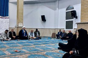 بهره‌ از ظرفیت اعتکاف برای ترویج فرهنگ عاشورا و بازسازی عتبات عالیات