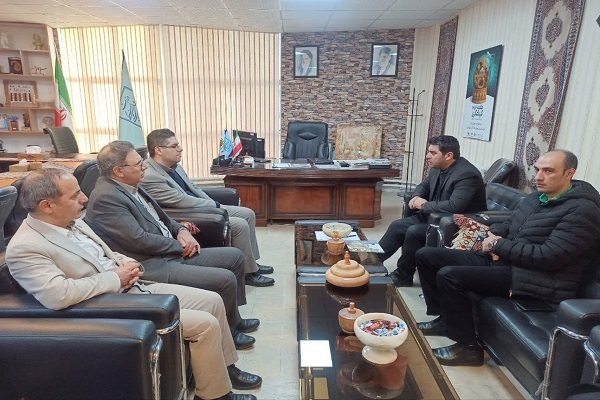 دیدار مدیرکل بازرسی استانداری کردستان با مدیرکل میراث‌فرهنگی، گردشگری و صنایع‌دستی استان