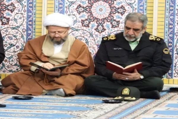 قدردانی فرمانده انتظامی تهران بزرگ از مجاهدت‌های شهید «مهدی افتخاری‌فر»