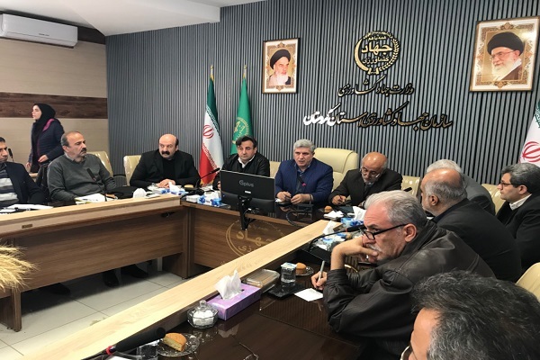 کارگروه کشاورزی و امنیت غذایی ذیل شورای پدافند غیرعامل استان کارگروه کشاورزی و امنیت غذایی ذیل شورای پدافند غیرعامل استان