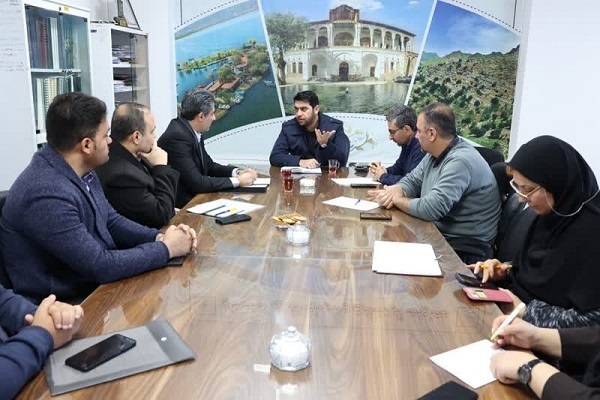 دیدار مدیرکل میراث فرهنگی کردستان با داودی، مدیر منطقه دو بنیاد علوی کشور دیدار مدیرکل میراث فرهنگی کردستان با داودی، مدیر منطقه دو بنیاد علوی کشور