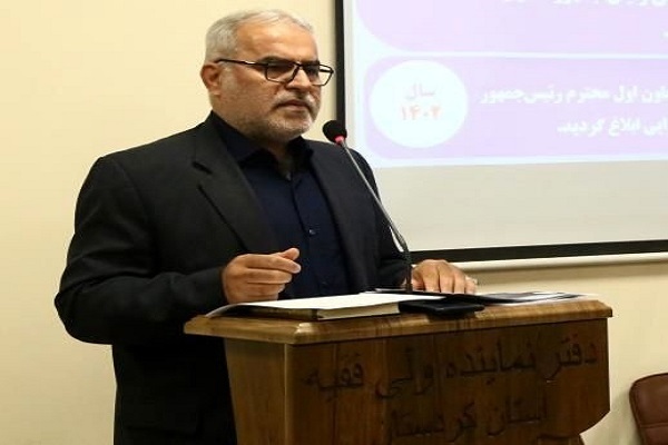 رضا طوسی مدیرکل کمیته امداد کردستان