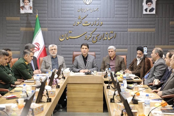 جلسه هماهنگی برگزاری برنامه‌های دهه فجر