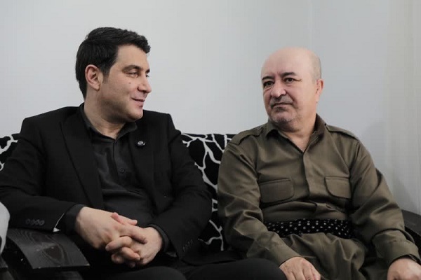 معلم فداکار مریوانی