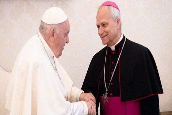 جانشین پاپ فرانسیس انتخاب شد