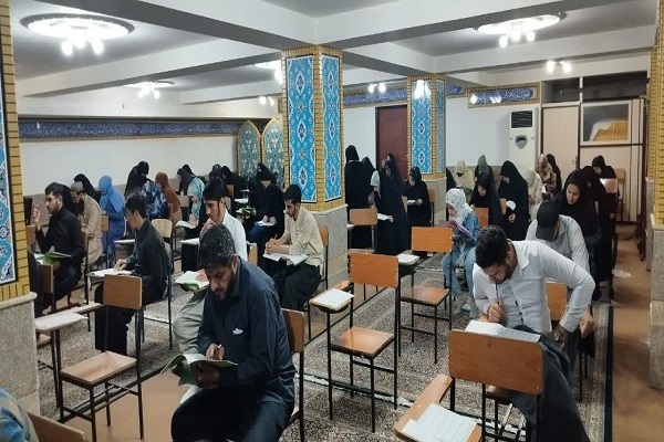 آزمون ارزیابی و اعطای مدرک تخصصی به حفاظ قرآن کریم آزمون ارزیابی و اعطای مدرک تخصصی به حفاظ قرآن کریم