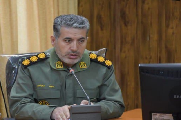 سعید شعبانی، معاون هماهنگ‌کننده سپاه بیت‌المقدس کردستان