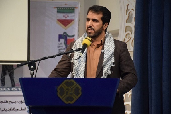 توحید رستمی، رئیس بسیج دانشجویی استان کردستان