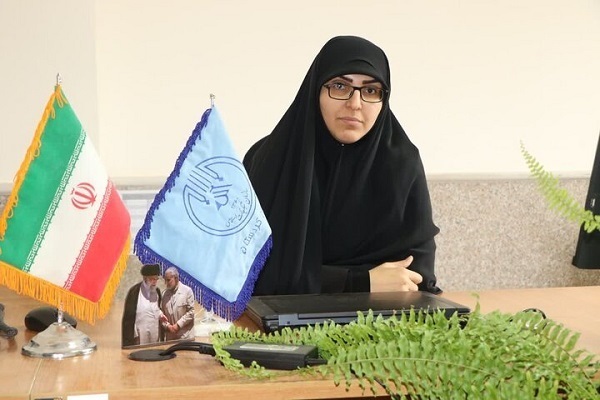 الهام دهقانی، مسئول ستاد نهضت پیشرفت بانوان اداره‌کل تبلیغات اسلامی استان کردستان