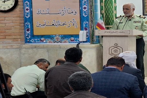 آیین پیش از خطبههای نماز جمعه آیین پیش از خطبههای نماز جمعه