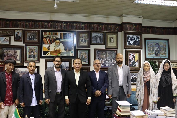 سفر هیئت قرآنی و موزه‌داران تایلندی به ایران