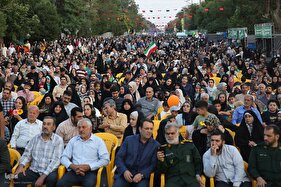 اجتماع بزرگ مردم قزوین در غدیر